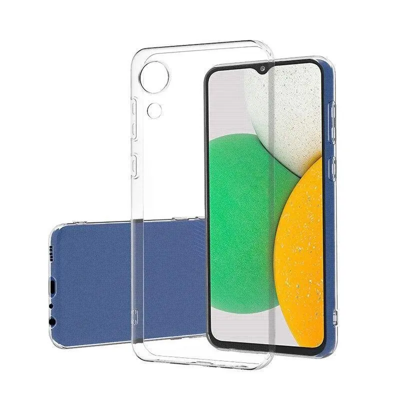Чохол-накладка BeCover для Samsung Galaxy A03 Core SM-A032 Transparancy (707143) Чохол-накладка BeCover для Samsung Galaxy A03 Core SM-A032 Transparancy (707143)