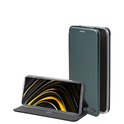 Чохол-книжка BeCover Exclusive для Xiaomi Redmi Note 11/Note 11s Dark Green (707016)