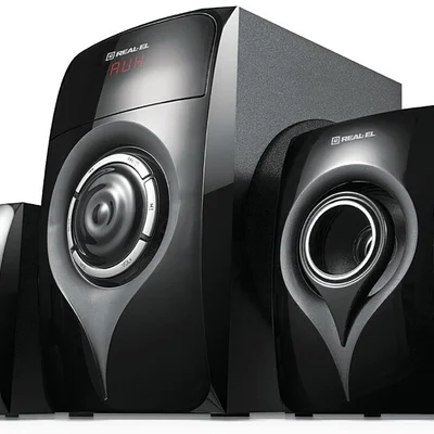 Акустична система REAL-EL M-370 Black