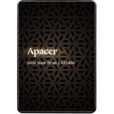 Накопичувач SSD 960GB Apacer AS340X 2.5" SATAIII TLC (AP960GAS340XC-1)