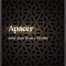 Накопичувач SSD 960GB Apacer AS340X 2.5" SATAIII TLC (AP960GAS340XC-1)