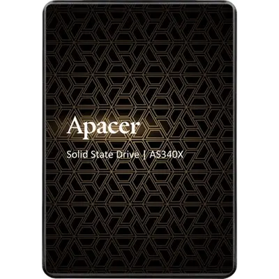Накопичувач SSD 960GB Apacer AS340X 2.5" SATAIII TLC (AP960GAS340XC-1)