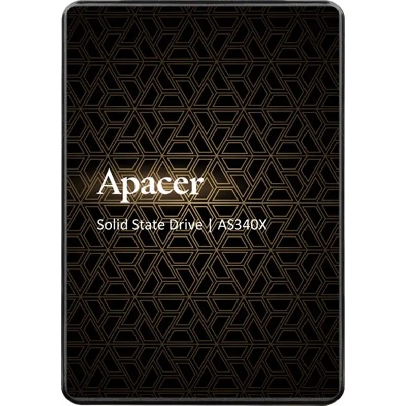 Накопичувач SSD 960GB Apacer AS340X 2.5" SATAIII TLC (AP960GAS340XC-1)
