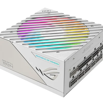 Блок живлення Asus ROG-LOKI-850P-WHITE-SFX-L-GAMING PCIE5 850W Platinum (90YE00N2-B0NA00)