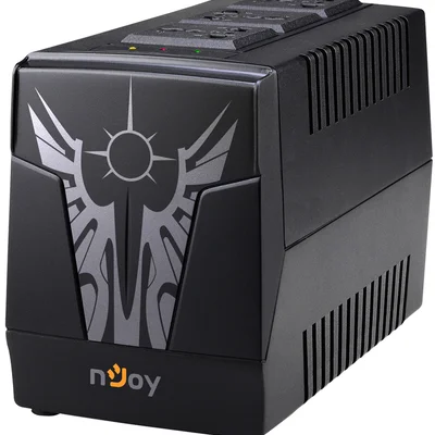 Стабілізатор NJOY Paladin 1000 (PWAV-10003PL-AZ01B) AVR, 3 розетки