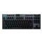 Клавiатура бездротова Logitech G915 TKL Lightspeed Wireless RGB Mechanical Carbon Clicky Switch (920-009537)