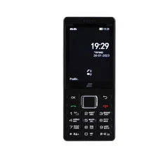 Мобiльний телефон 2E E280 2022 Dual Sim Black (688130245210)