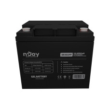 Акумуляторна батарея Njoy GE4012FF 12V 40AH (BTVGCDTOMTCFFCN01B) GEL