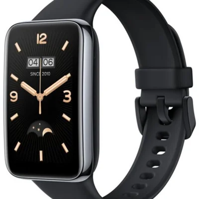 Фiтнес-браслет Xiaomi Mi Smart Band 7 Pro Global Black EU_
