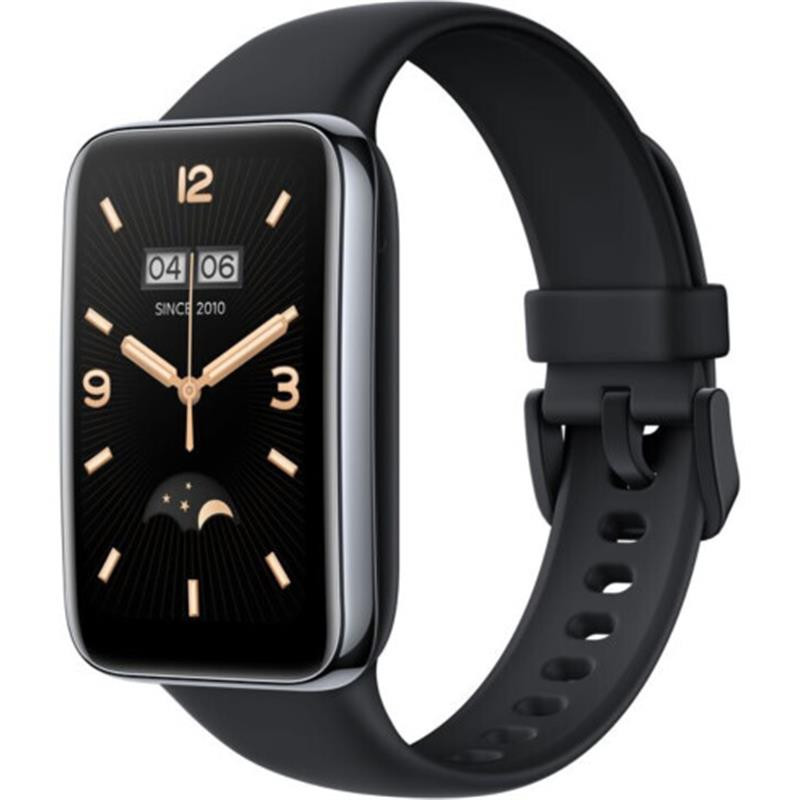 Фiтнес-браслет Xiaomi Mi Smart Band 7 Pro Global Black EU_