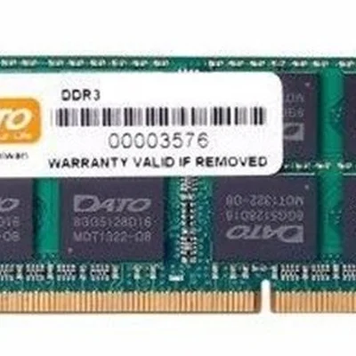 Модуль пам`ятi SO-DIMM 8GB/1600 DDR3 Dato (DT8G3DSDLD16)