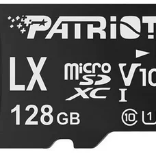 Карта пам`яті MicroSDXC 128GB UHS-I Class 10 Patriot LX (PSF128GMDC10)
