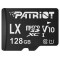 Карта пам`яті MicroSDXC 128GB UHS-I Class 10 Patriot LX (PSF128GMDC10)