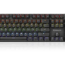 Клавіатура REAL-EL M 13 Grey USB