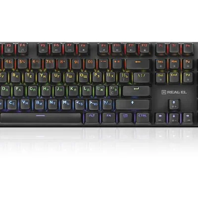 Клавіатура REAL-EL M 13 Grey USB