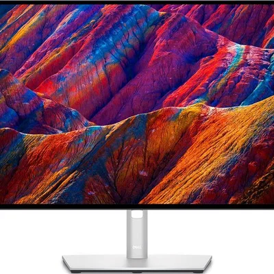 Монiтор Dell 27" U2723QE (210-BCXK) IPS Silver