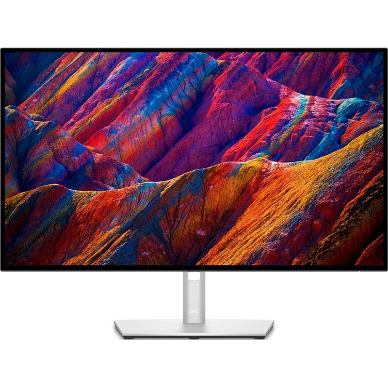 Монiтор Dell 27" U2723QE (210-BCXK) IPS Silver