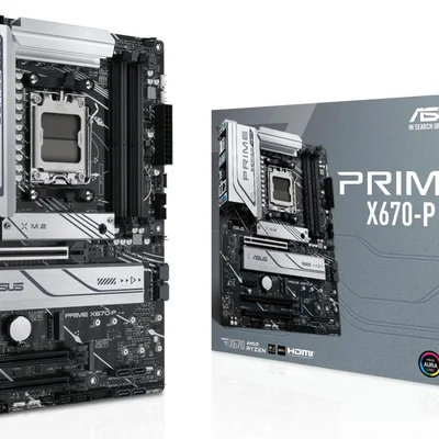 Материнська плата Asus Prime X670-P Socket AM5