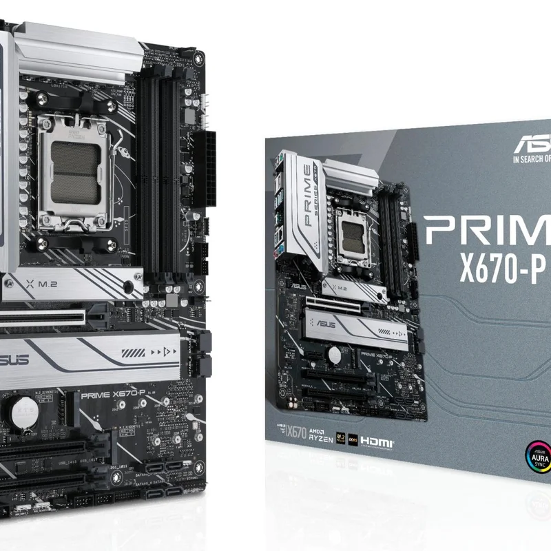 Материнська плата Asus Prime X670-P Socket AM5