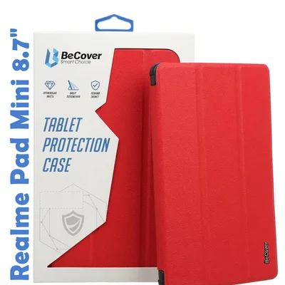 Чохол-книжка BeCover Smart для Realme Pad Mini 8.7" Red (708260)
