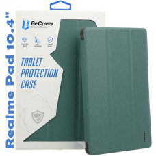 Чохол-книжка BeCover Smart для Realme Pad 10.4" Dark Green (708266)