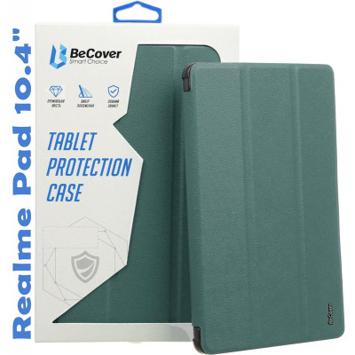 Чохол-книжка BeCover Smart для Realme Pad 10.4" Dark Green (708266)