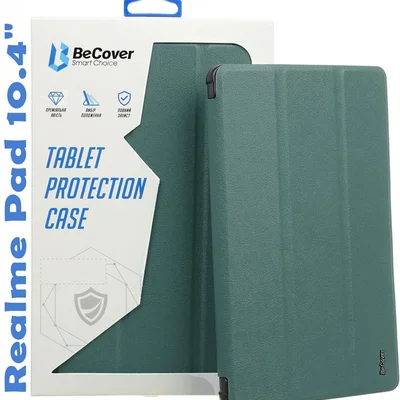 Чохол-книжка BeCover Smart для Realme Pad 10.4" Dark Green (708266)