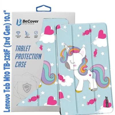 Чохол-книжка BeCover Smart для Lenovo Tab M10 TB-328F (3rd Gen) 10.1" Unicorn (708300)