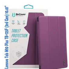 Чохол-книжка BeCover Smart для Lenovo Tab M10 Plus TB-125F (3rd Gen)/K10 Pro TB-226 10.61" Purple (708305)