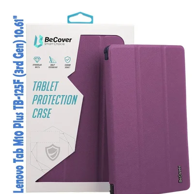 Чохол-книжка BeCover Smart для Lenovo Tab M10 Plus TB-125F (3rd Gen)/K10 Pro TB-226 10.61" Purple (708305)