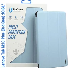 Чохол-книжка BeCover Soft Edge для Lenovo Tab M10 Plus TB-125F (3rd Gen)/K10 Pro TB-226 10.61" Light Blue (708370)