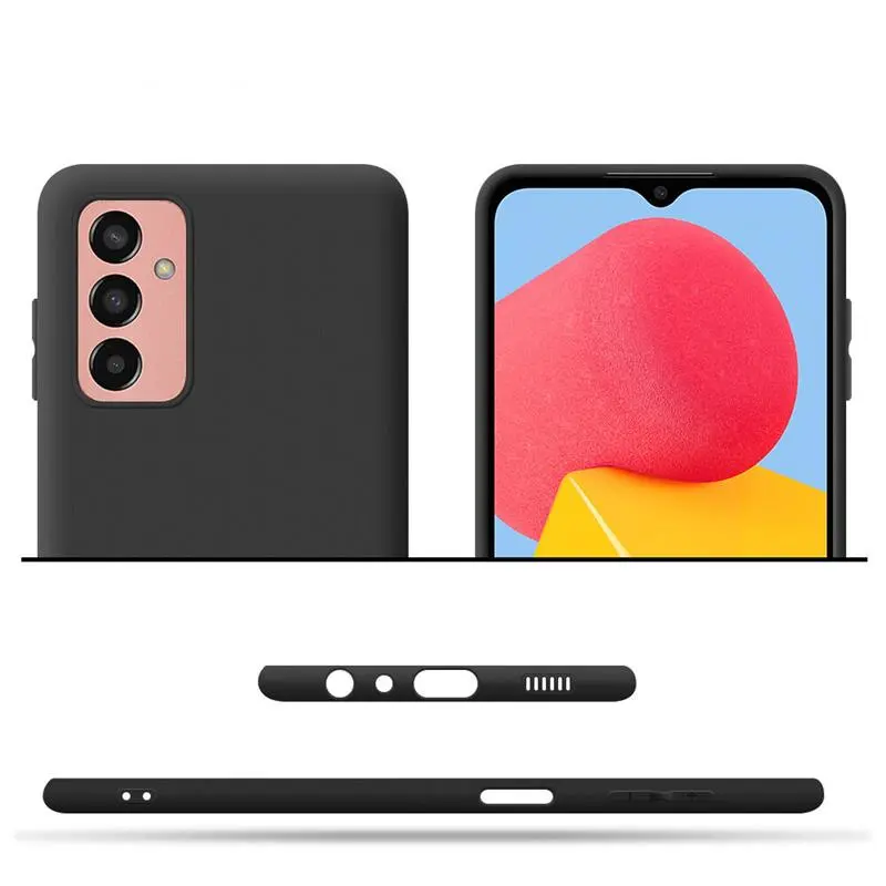 Чохол-накладка BeCover для Samsung Galaxy M13 4G SM-M135 Black (708651) Чохол-накладка BeCover для Samsung Galaxy M13 4G SM-M135 Black (708651)