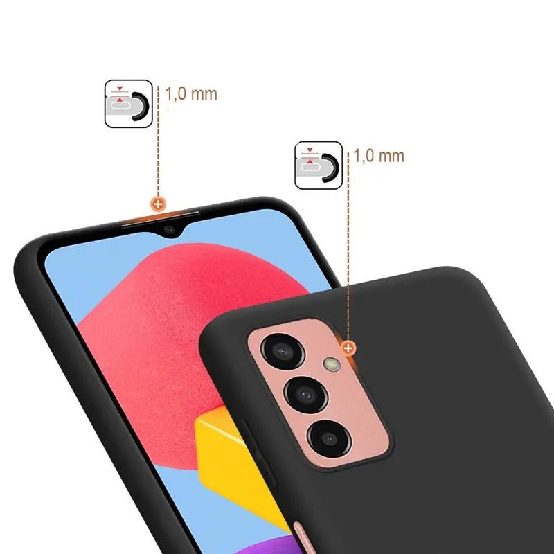 Чохол-накладка BeCover для Samsung Galaxy M13 4G SM-M135 Black (708651) Чохол-накладка BeCover для Samsung Galaxy M13 4G SM-M135 Black (708651)