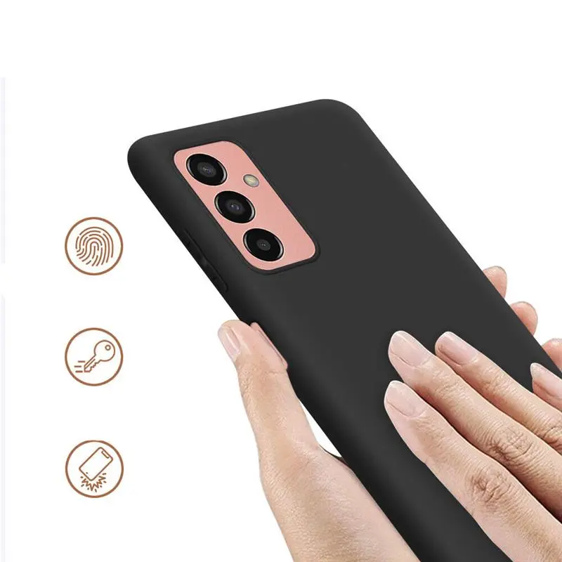 Чохол-накладка BeCover для Samsung Galaxy M13 4G SM-M135 Black (708651) Чохол-накладка BeCover для Samsung Galaxy M13 4G SM-M135 Black (708651)