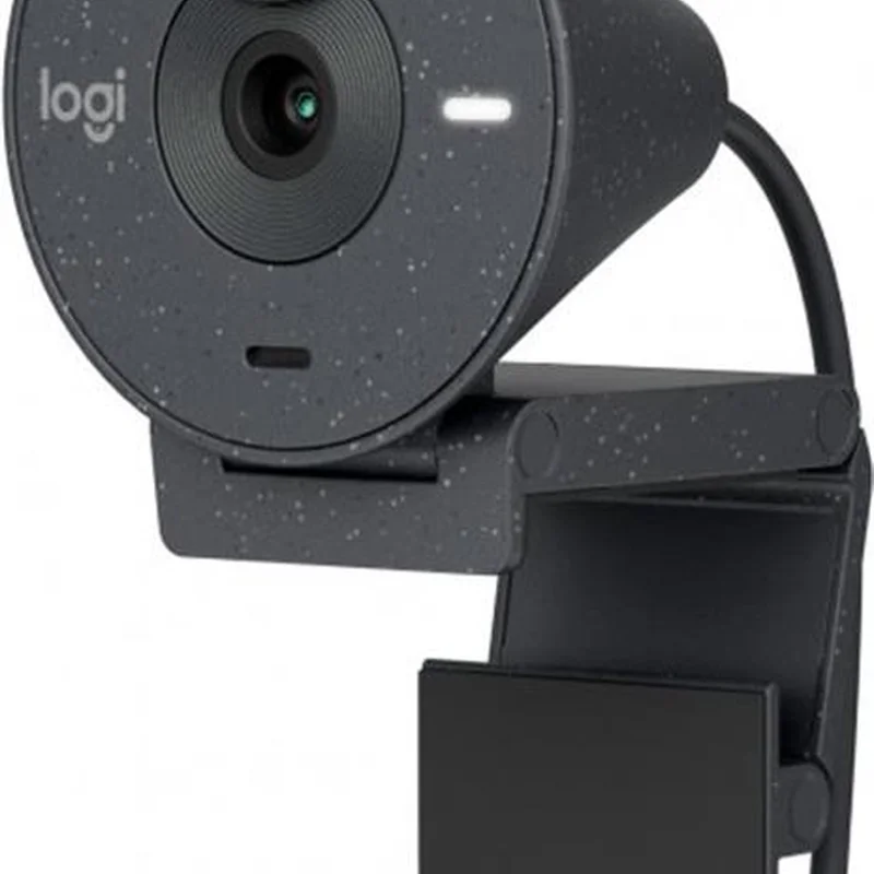 Веб-камера Logitech Brio 300 Graphite (960-001436)