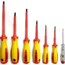 Набір викруток діелектричних S&R PH-SL-TEST-PROFI, 1000V, 7шт (250681307)
