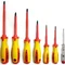 Набір викруток діелектричних S&R PH-SL-TEST-PROFI, 1000V, 7шт (250681307)