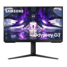 Монiтор Samsung 24" Odyssey S24AG300NI (LS24AG300NIXCI) VA Black 144Hz