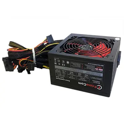 Блок живлення FrimeCom SM550 550W, 12см, без кабеля живлення