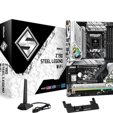 Материнська плата ASRock Z790 Steel Legend WiFi Socket 1700