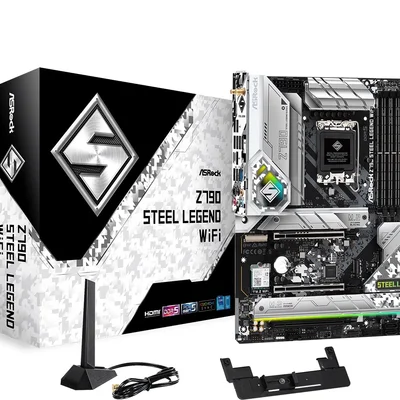 Материнська плата ASRock Z790 Steel Legend WiFi Socket 1700