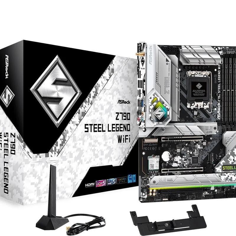 Материнська плата ASRock Z790 Steel Legend WiFi Socket 1700