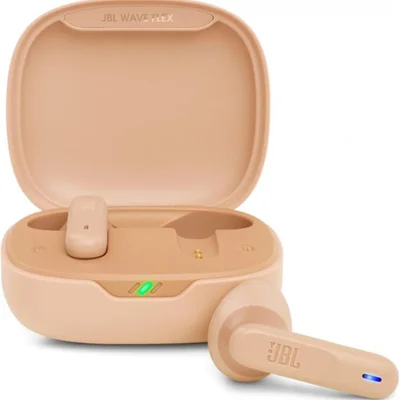 Bluetooth-гарнітура JBL Wave Flex Beige (JBLWFLEXBEG)
