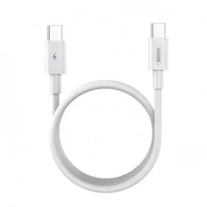 Кабель Remax RC-183с Marlik USB Type-C - USB Type-C (M/M), PD 100W, 2 м, White (6954851205906)