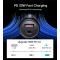 Автомобільний зарядний пристрій Choetech (1USB Type C; 1USB) 60W PD3.0 QC3.0 Black (TC0014)