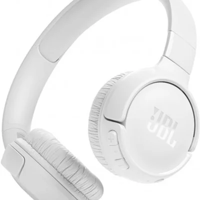 Bluetooth-гарнітура JBL T520BT White (JBLT520BTWHTEU)