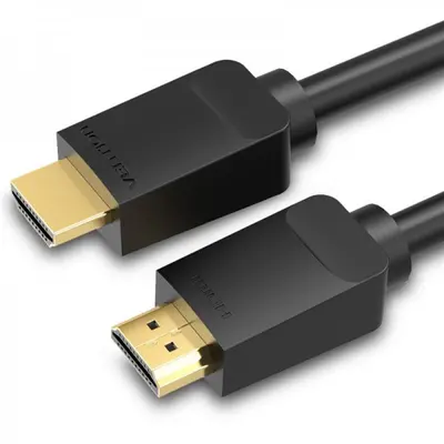 Кабель Vention HDMI - HDMI V 2.0 (M/M), 5 м, Black (AAVBJ) Кабель Vention HDMI - HDMI V 2.0 (M/M), 5 м, Black (AAVBJ)