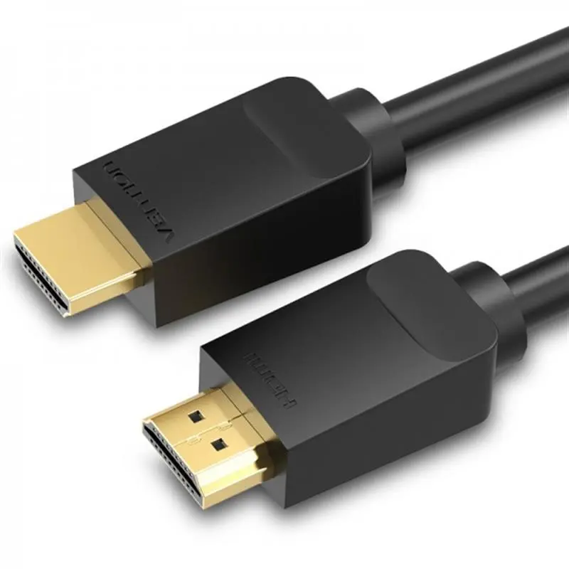 Кабель Vention HDMI - HDMI V 2.0 (M/M), 5 м, Black (AAVBJ) Кабель Vention HDMI - HDMI V 2.0 (M/M), 5 м, Black (AAVBJ)