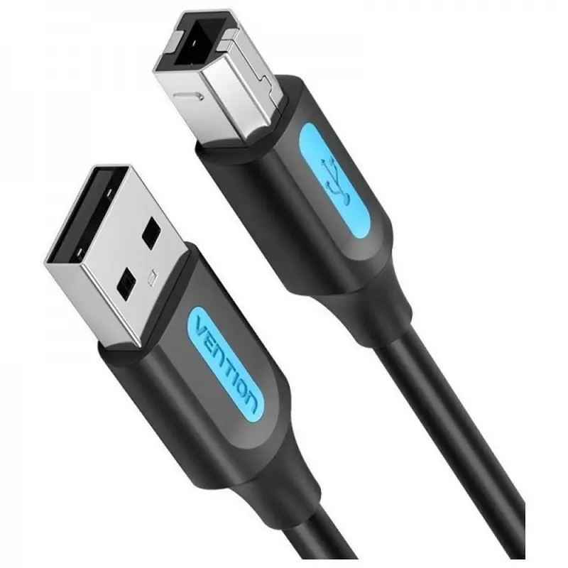 Кабель для принтера Vention USB - USB Type-B (M/M), 1 м, Black (COQBF) Кабель для принтера Vention USB - USB Type-B (M/M), 1 м, Black (COQBF)
