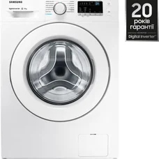 Пральна машина Samsung WW62J30G0LW/UA